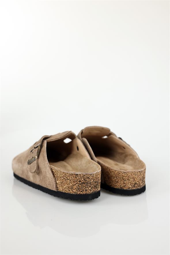 Açık Vizon Sabo Terlik 20707