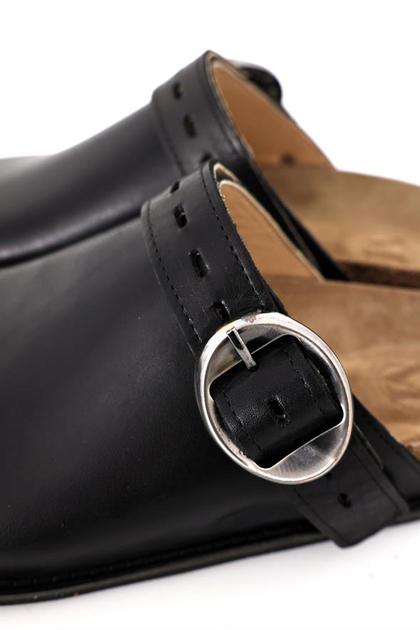 Antik Siyah Sabo Terlik 22564