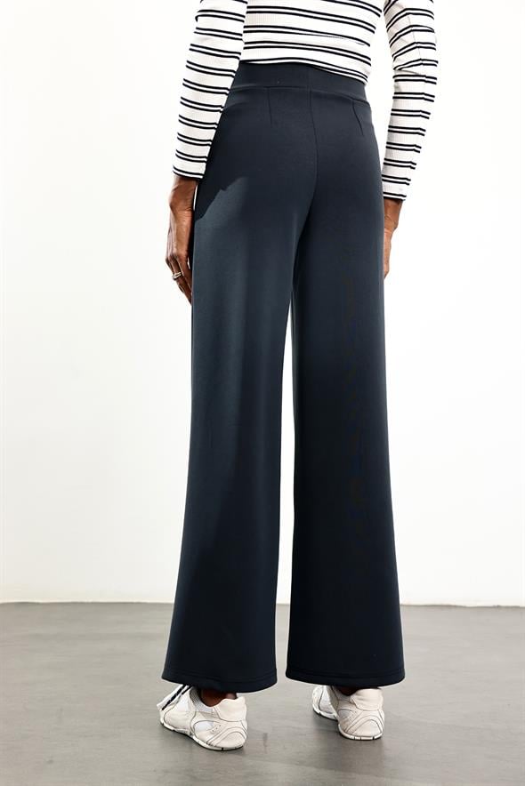 Antrasit Çimalı Modal Pantolon 