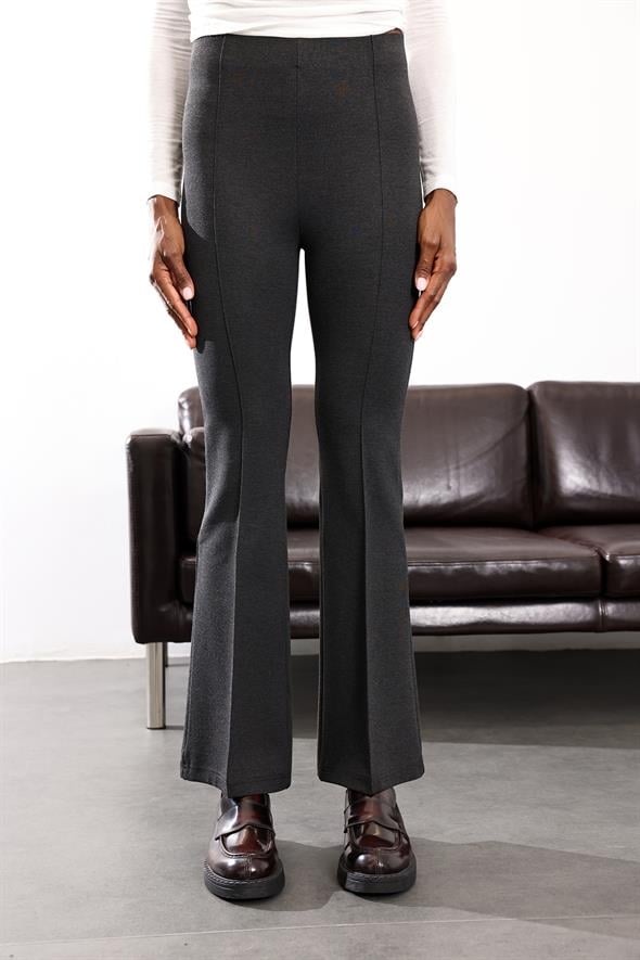 Antrasit Kırışmaz Comfortlux Klasik Pantolon 