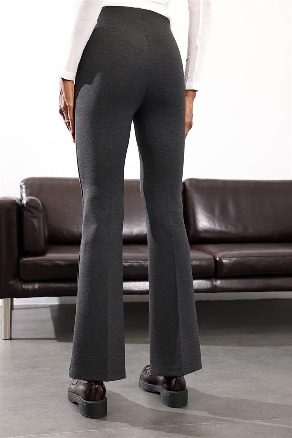 Antrasit Kırışmaz Comfortlux Klasik Pantolon 