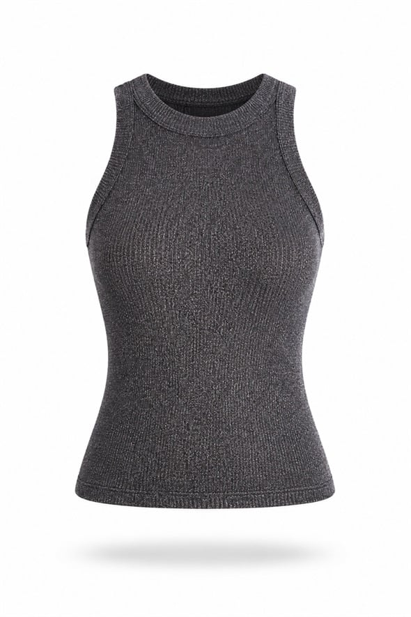 Antrasit Simli Halter Yaka Atlet 26067