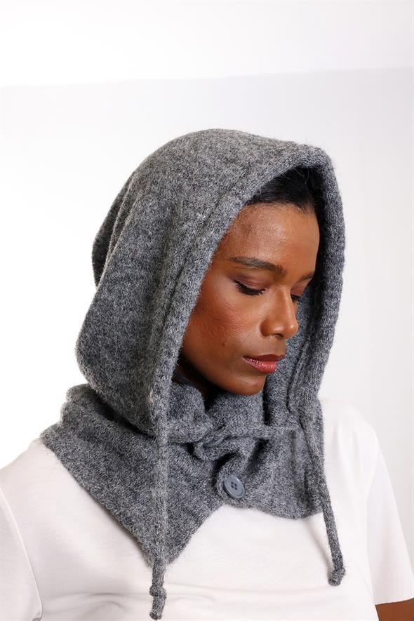 Antrasit Triko Balaklava 14800