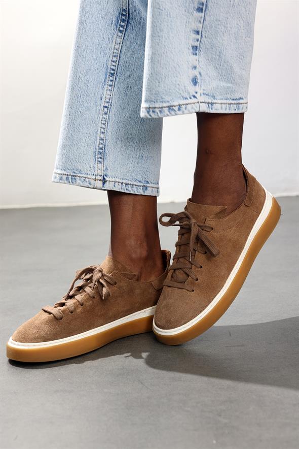 Bal Deri Sneaker 25210