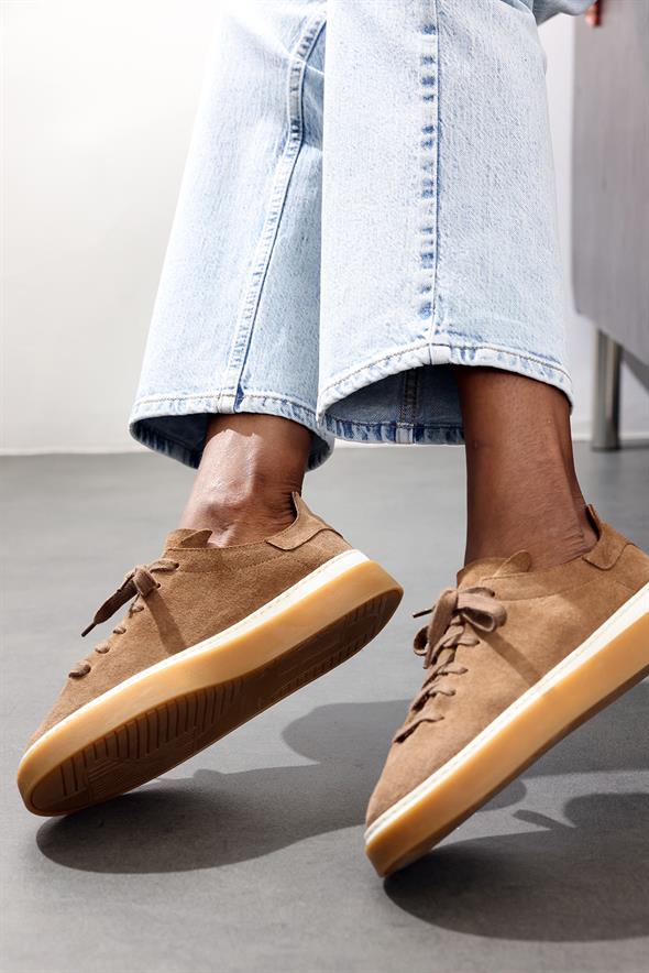 Bal Deri Sneaker 25210