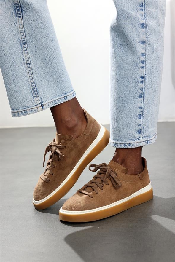 Bal Deri Sneaker 25210