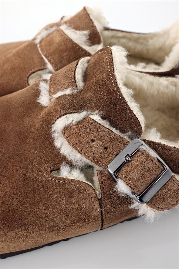 Bal Süet Sabo Ayakkabı 24381