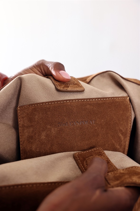 Bal Tokyo Süet Çanta 7992