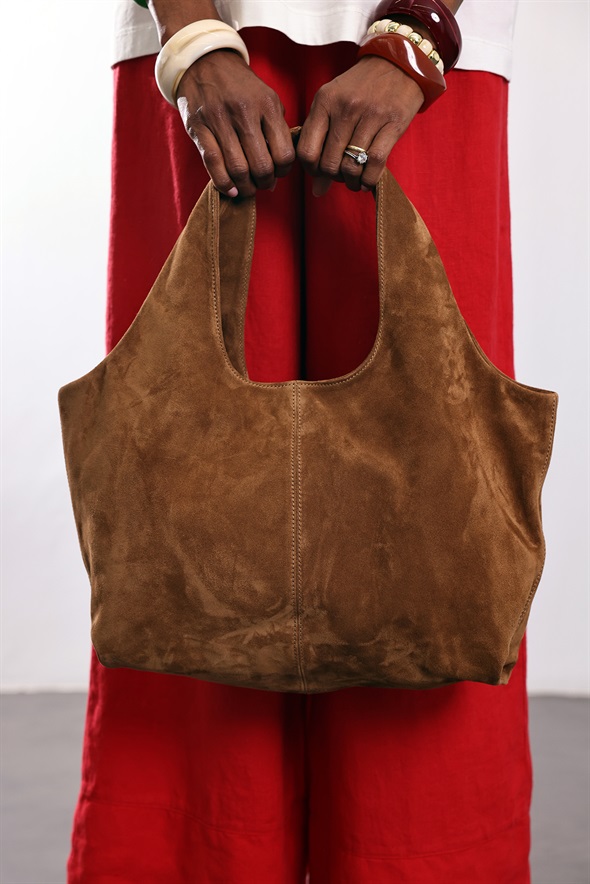 Bal Tokyo Süet Çanta 7992