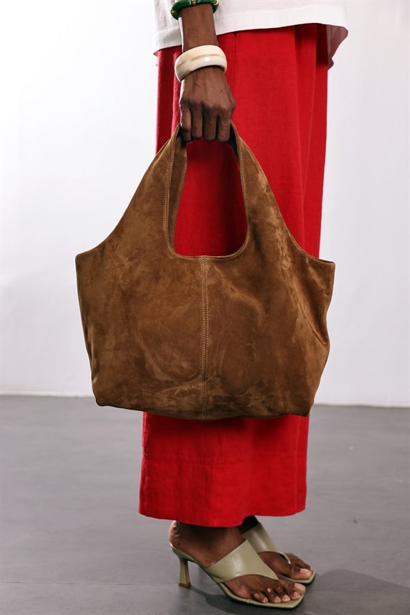 Bal Tokyo Süet Çanta 7992