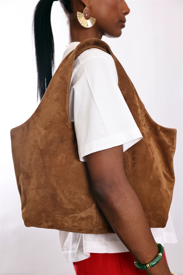 Bal Tokyo Süet Çanta 7992