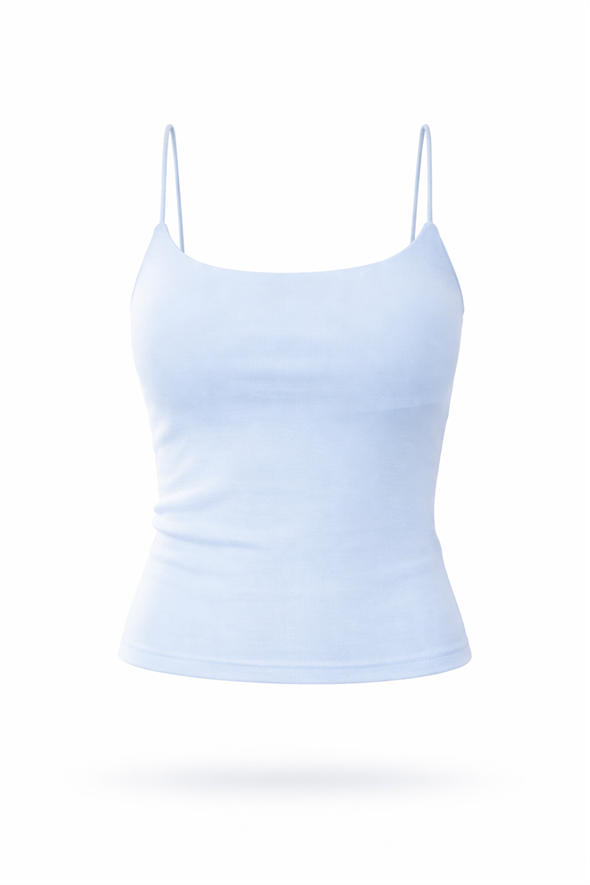 Bebe Mavi Ayarlanabilir Askılı Atlet 16128