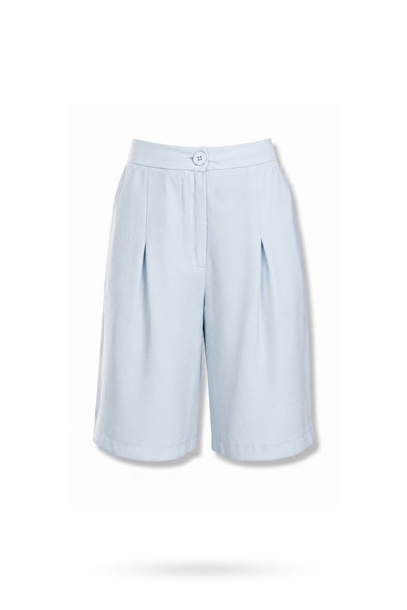 Bebe Mavi Bermuda Şort 010876