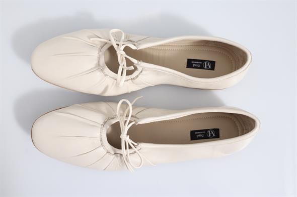 Bej Balerin Babet 23364