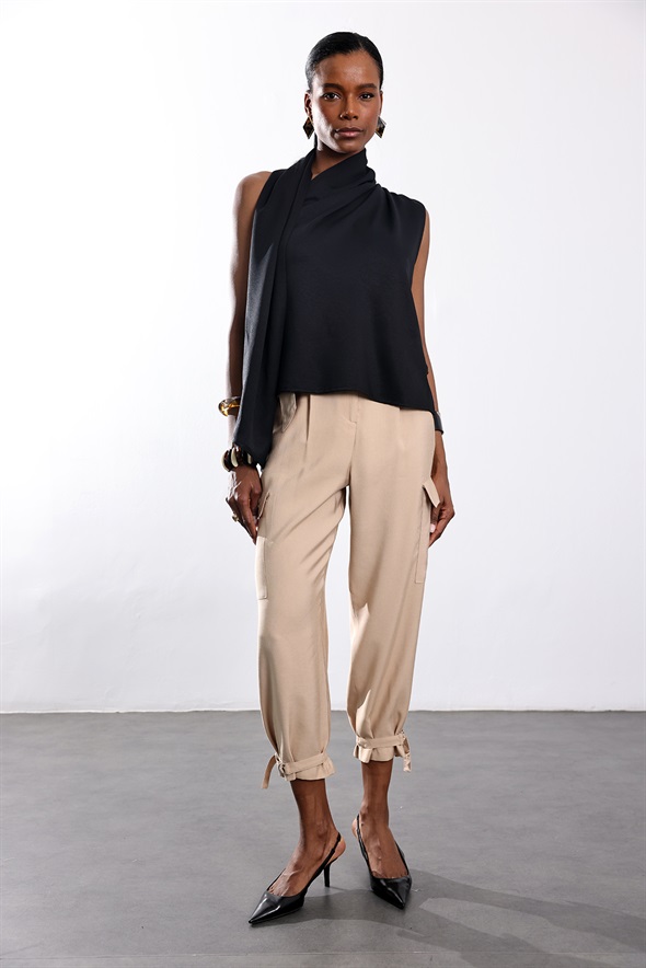 Bej Kargo Pantolon 261016