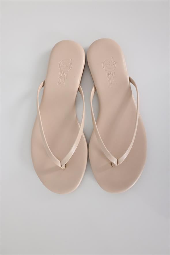 Bej Parmak Arası Terlik 007