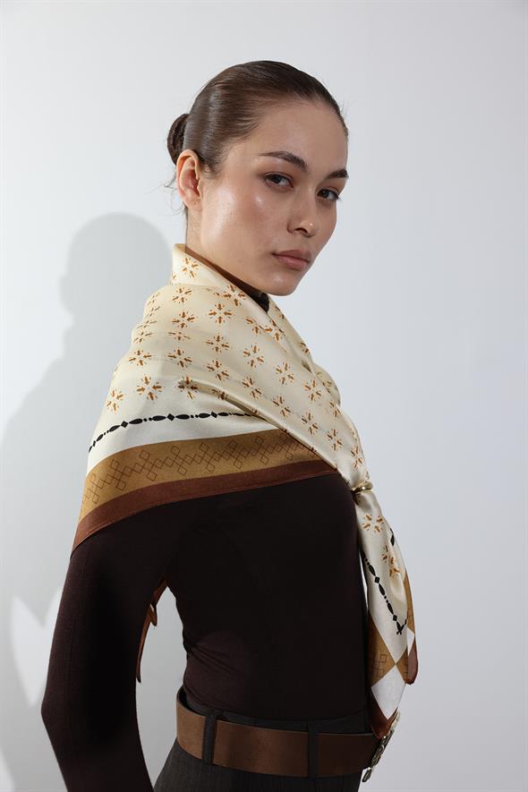Bej Şal 15329 