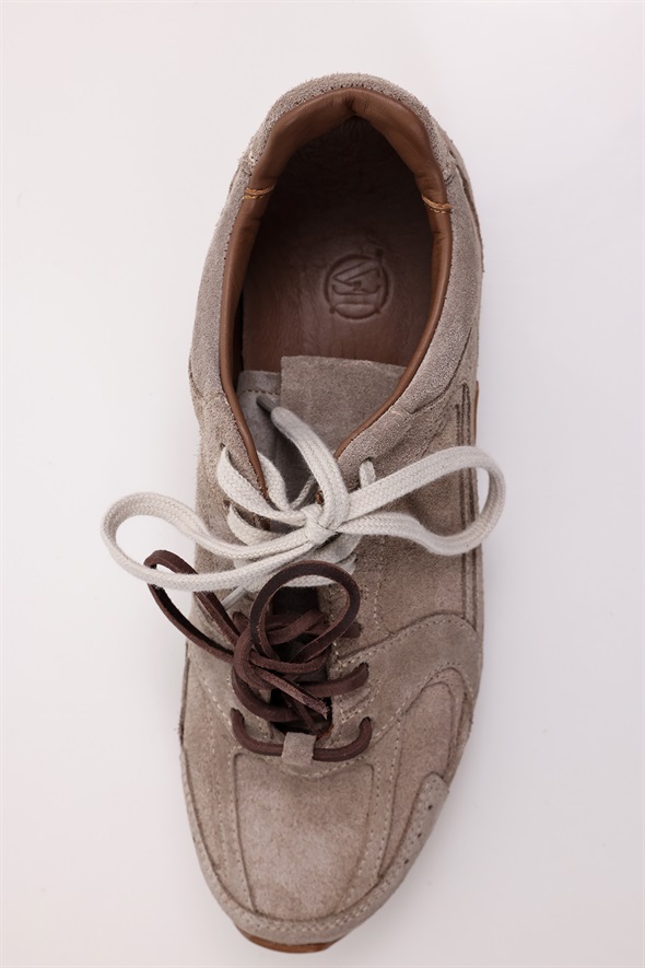 Bej Sneaker 24301