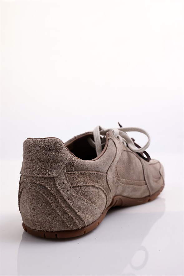 Bej Sneaker 24301