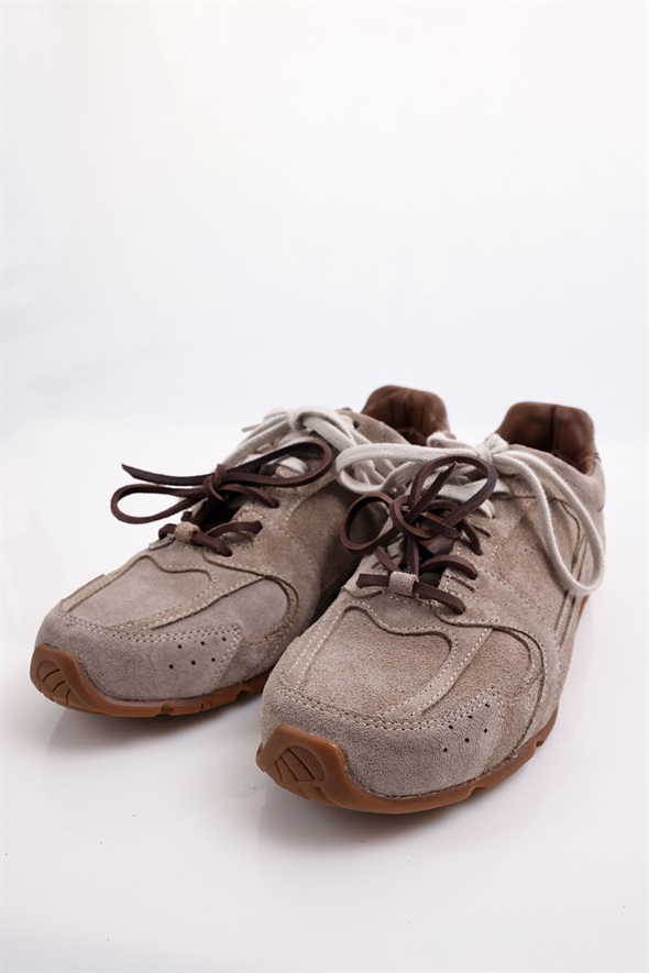 Bej Sneaker 24301
