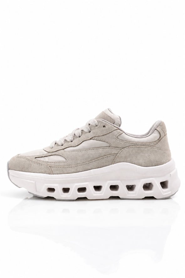 Bej Sneaker 24518