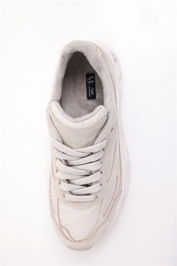 Bej Sneaker 24518