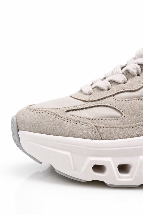 Bej Sneaker 24518