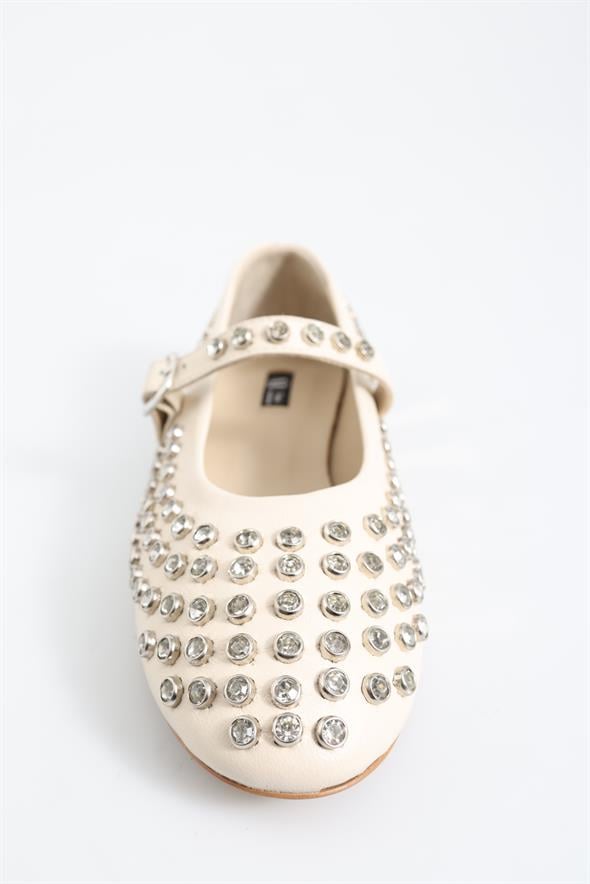 Bej Taşlı Babet 23388