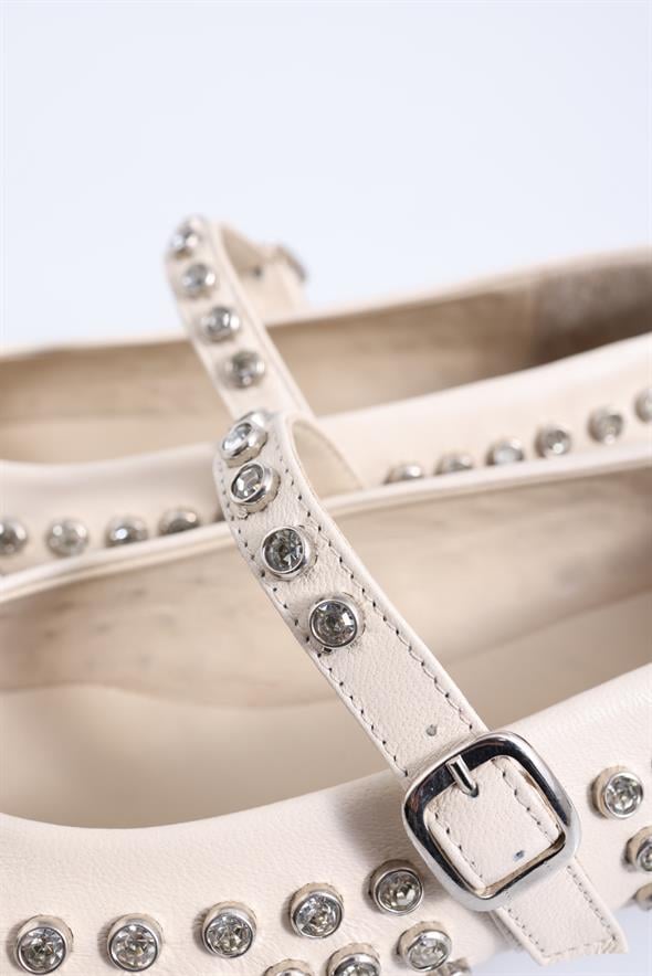 Bej Taşlı Babet 23388