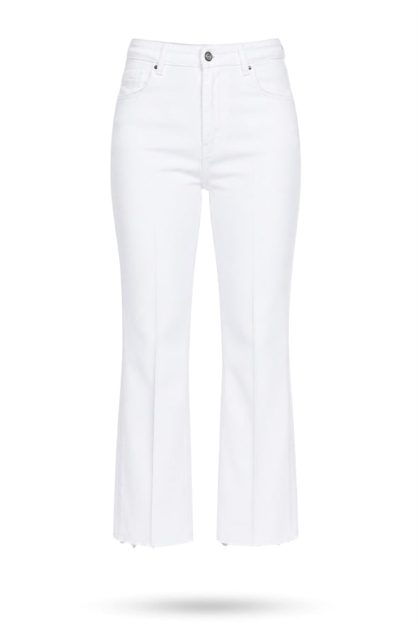 Beyaz Boyfit Jean 2004