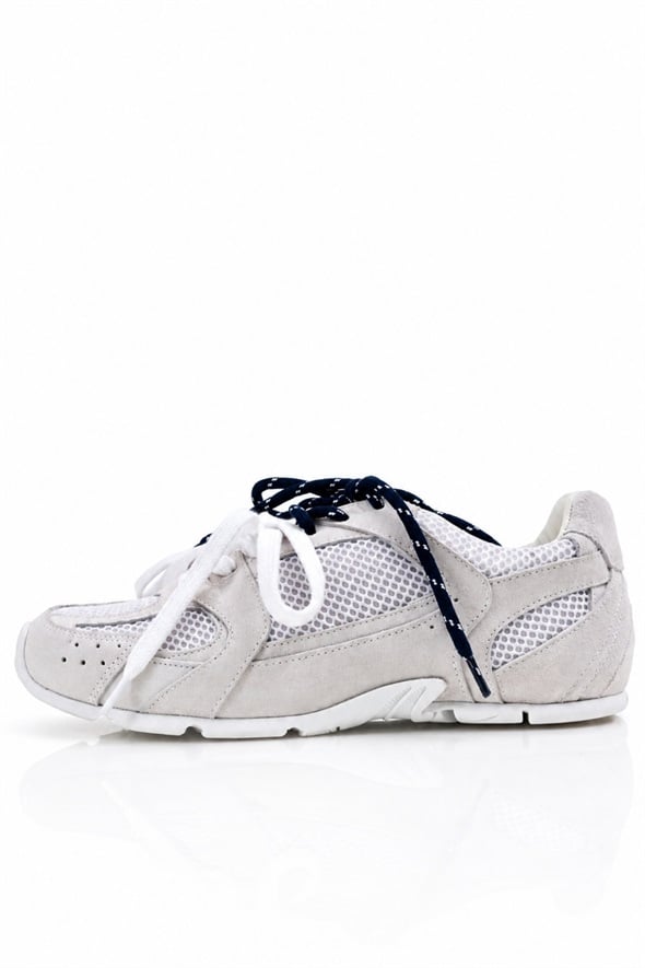 Beyaz Fileli Sneaker 24301