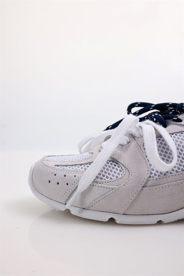 Beyaz Fileli Sneaker 24301