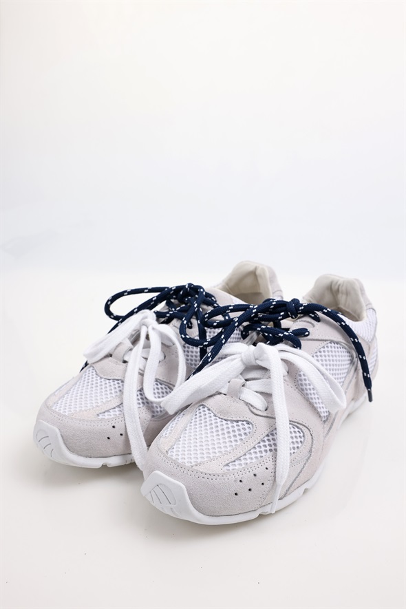 Beyaz Fileli Sneaker 24301