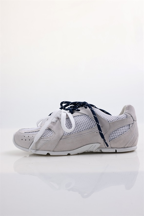 Beyaz Fileli Sneaker 24301