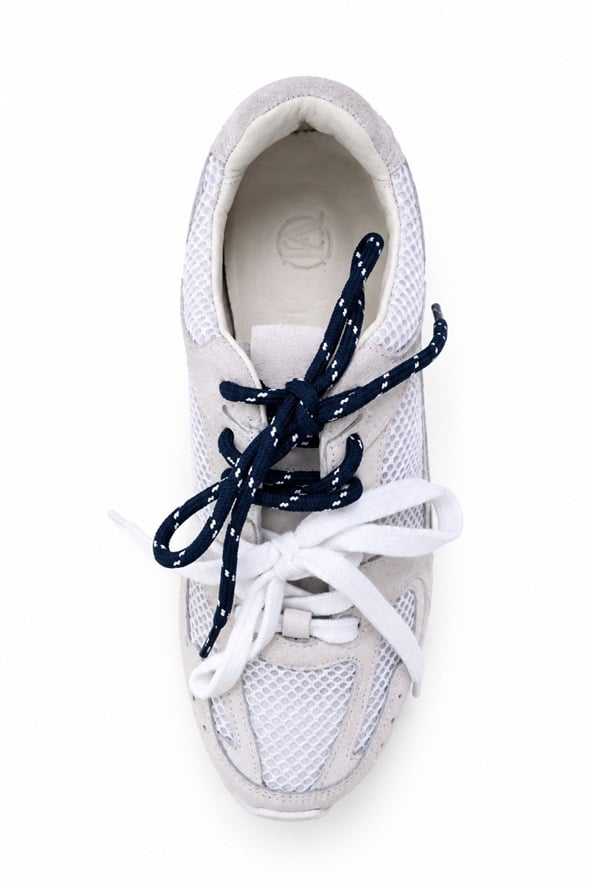 Beyaz Fileli Sneaker 24301