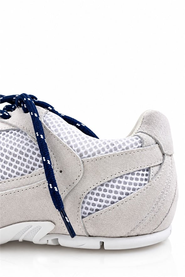 Beyaz Fileli Sneaker 24301