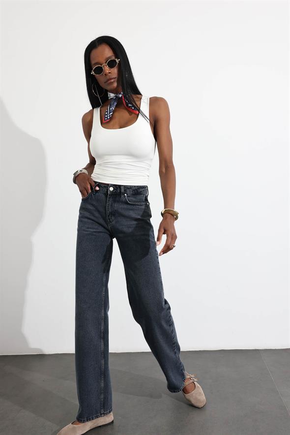 Beyaz Sıfır Kol Jarse Atlet 015