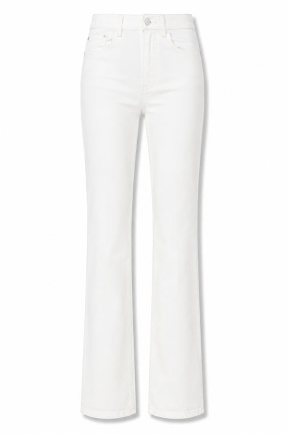 Beyaz Straight Fit Jean 26597
