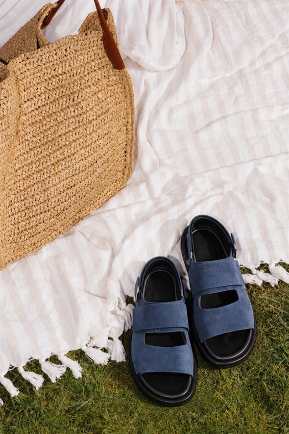 Blue Jean Sandalet 51403