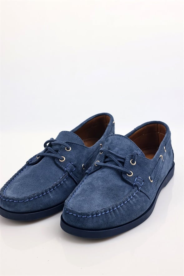 Blue Jean Süet Klasik Ayakkabı 25533