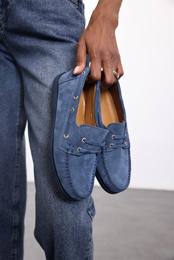 Blue Jean Süet Klasik Ayakkabı 25533
