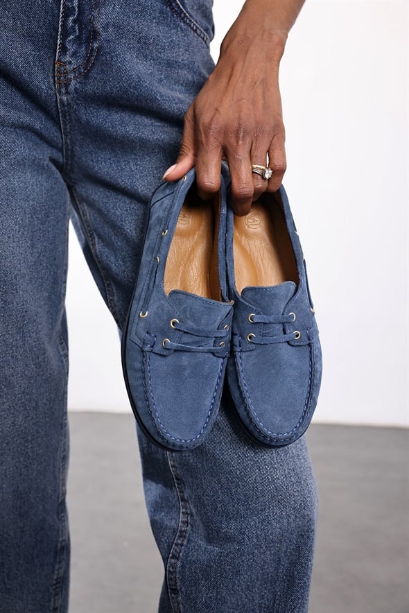 Blue Jean Süet Klasik Ayakkabı 25533