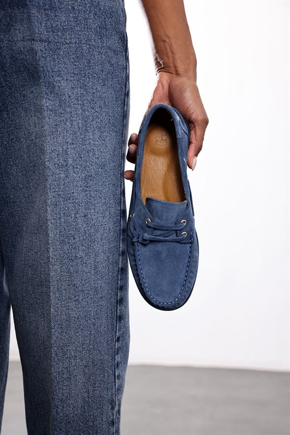Blue Jean Süet Klasik Ayakkabı 25533
