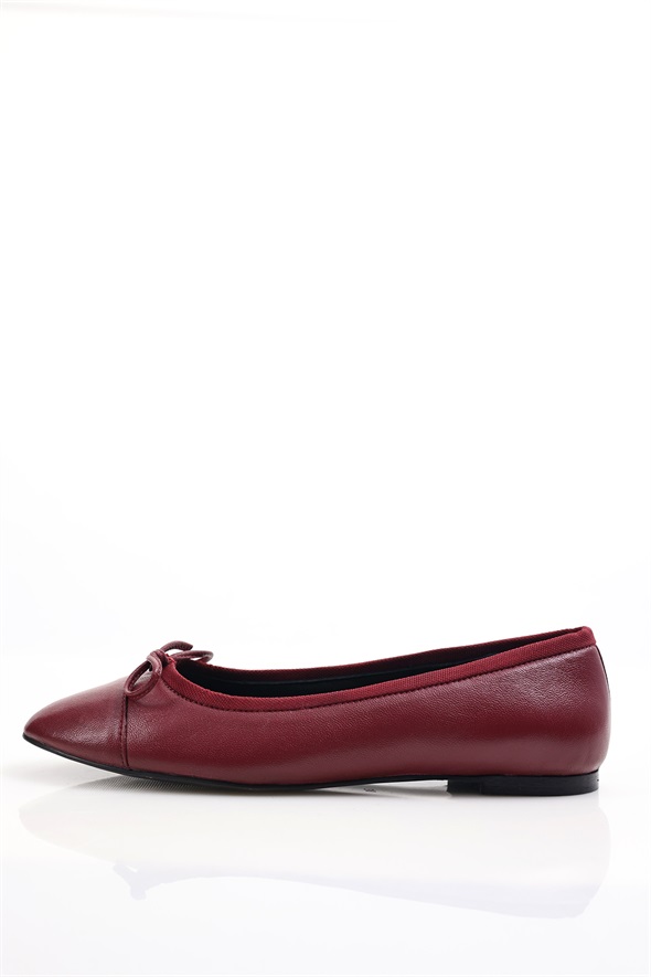 Bordo Klasik Babet 25576