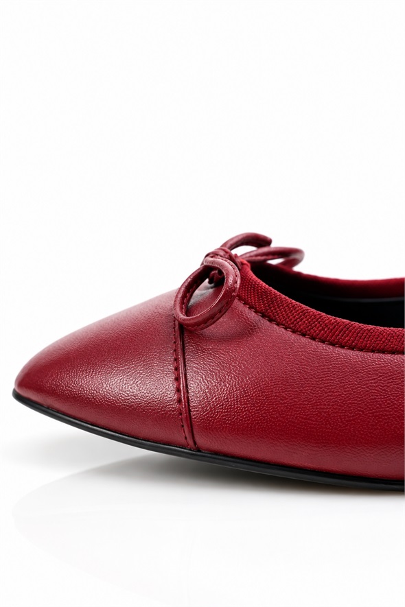 Bordo Klasik Babet 25576