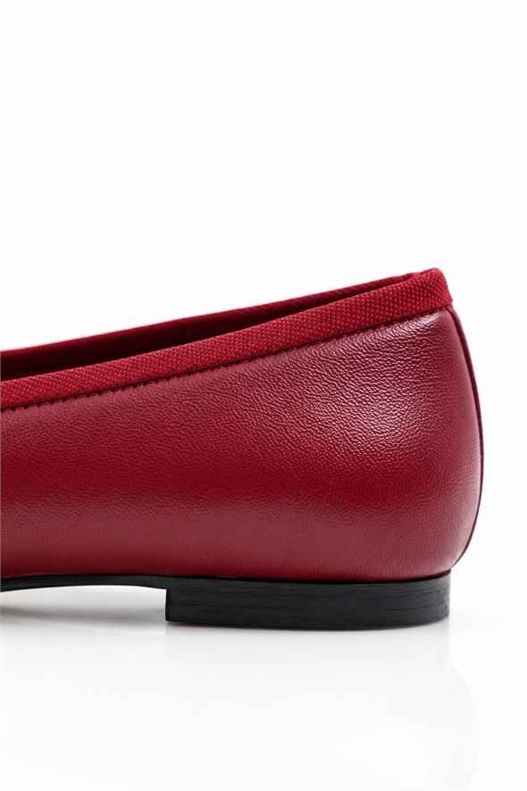 Bordo Klasik Babet 25576
