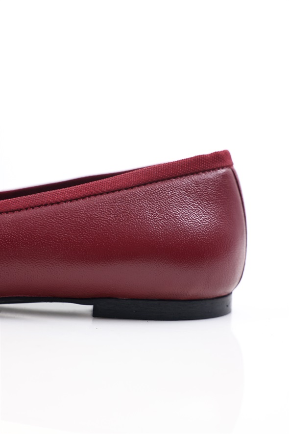 Bordo Klasik Babet 25576
