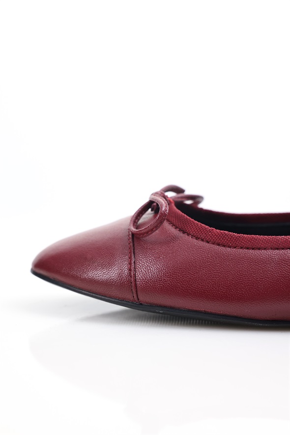 Bordo Klasik Babet 25576