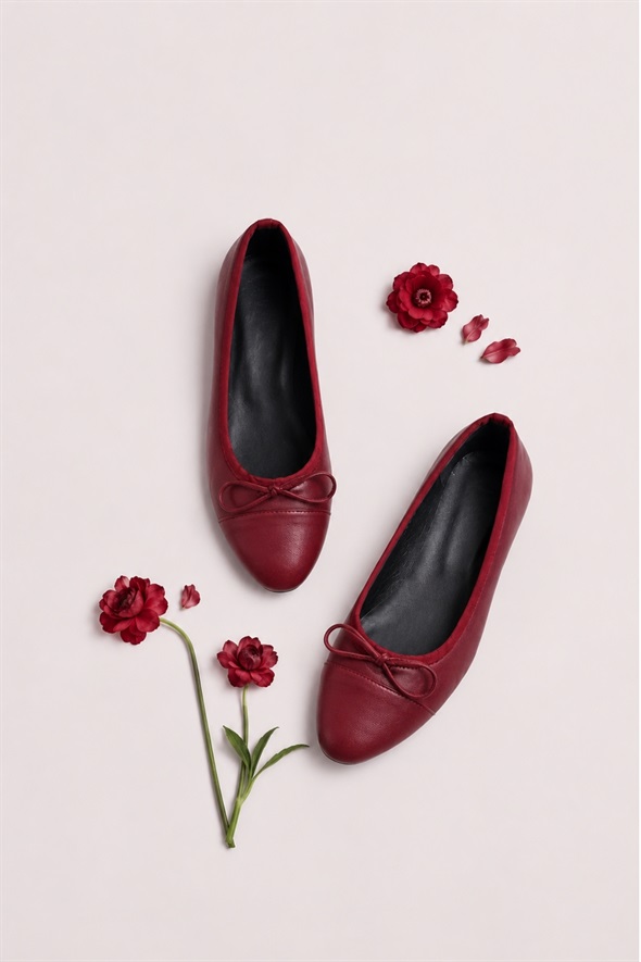 Bordo Klasik Babet 25576