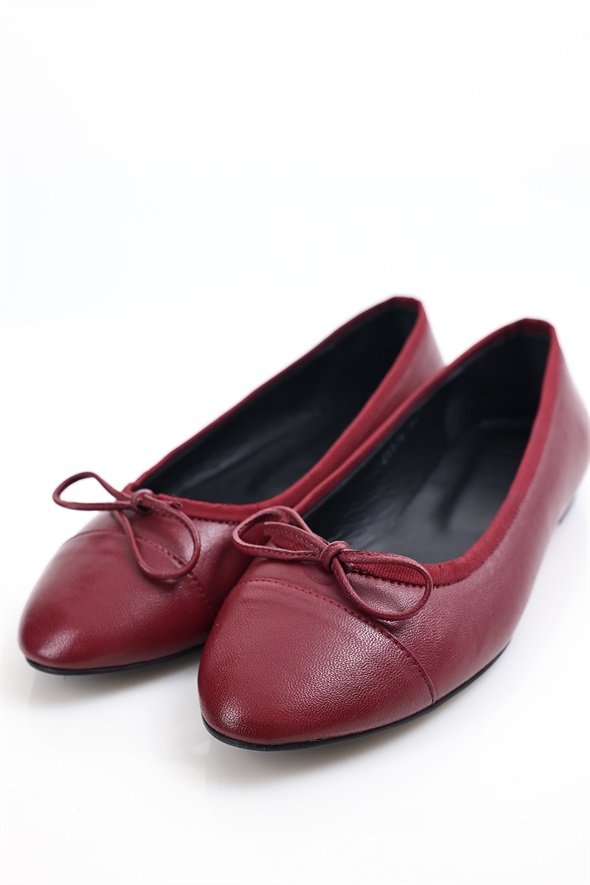 Bordo Klasik Babet 25576